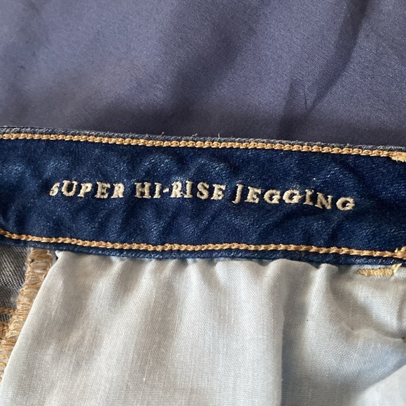American Eagle Super High Rise Jeggings - Picture 3 of 5